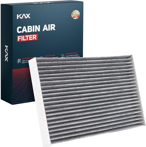 KAX Cabin Air Filter, CF11181 Replacement for XLR 2004 2005 2006 2007 2008 2009, Corvette 2005-2019, w/Activated Carbon Passenger Compartment Air Filter in Saudi Arabia
