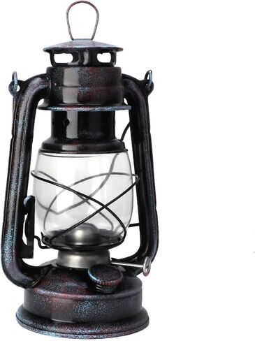 24cm Hurricane Lantern, Classic Kerosene Lamp Outdoor Decorative Vintage Kerosene Lantern Oil Lamp Portable Outdoor Camping Lights in Saudi Arabia