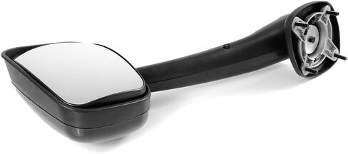 Black Hood Mirror for Freightliner Cascadia 2008-2017, Passenger/Right Side in Saudi Arabia