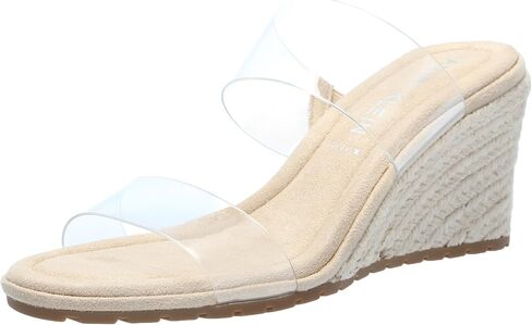 Anne Klein Women's Strike Espadrille Wedge Sandal in Saudi Arabia