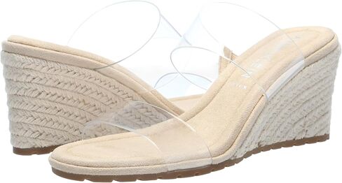 Anne Klein Women's Strike Espadrille Wedge Sandal in Saudi Arabia