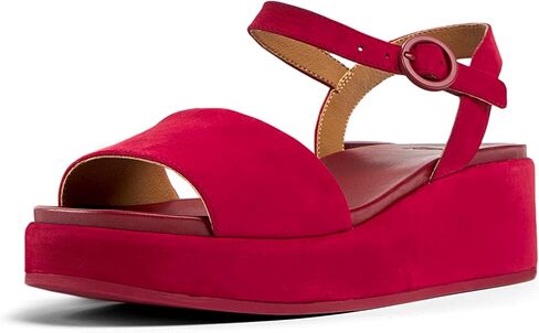 Camper Women's 2-Strap Sandal Wedge in Saudi Arabia