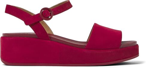 Camper Women's 2-Strap Sandal Wedge in Saudi Arabia