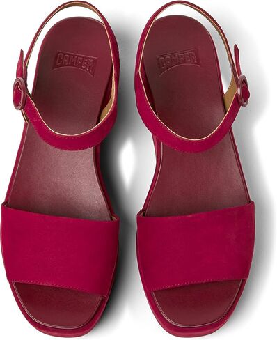 Camper Women's 2-Strap Sandal Wedge in Saudi Arabia