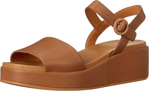 Camper Women's 2-Strap Sandal Wedge in Saudi Arabia