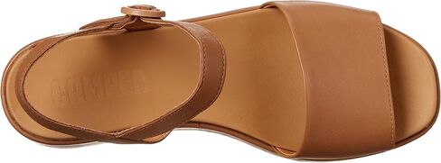 Camper Women's 2-Strap Sandal Wedge in Saudi Arabia