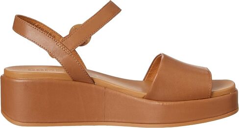 Camper Women's 2-Strap Sandal Wedge in Saudi Arabia