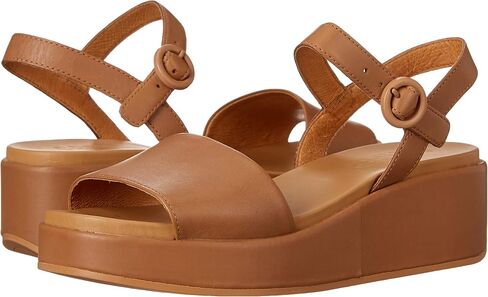 Camper Women's 2-Strap Sandal Wedge in Saudi Arabia