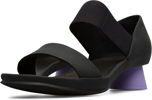 Camper Women's 2-Strap Sandal Wedge in Saudi Arabia
