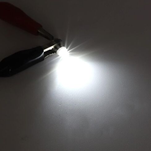 مصابيح LED للوحة القيادة 10X BA7S من Biqing، 12 فولت BA7S، ضوء LED أبيض 6000K، لمبة داخلية LED تلقائية، مؤشر ضوء لوحة القيادة، لمبة إضاءة لوحة العدادات in Kuwait