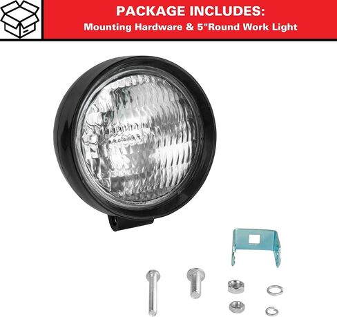 Blazer International C125 5-7/8" Round Par36 6V Work Light with Trapezoid Beam in Saudi Arabia