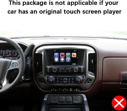 Android 13 Car Stereo for Chevrolet Chevy Silverado 2009-2014 with Wireless Carplay&Android Auto,10.1 Inch Touch Screen Car Radio with GPS WiFi Bluetooth FM/RDS SWC Dual USB/AUX-in+Backup Camera in Saudi Arabia
