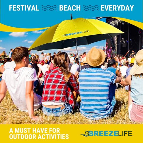 Sun Umbrella with Fan and Mister. A portable misting fan that blocks 99.9% of all UVA and UVB rays. Cooling for festival, beach and summer activities. in Kuwait