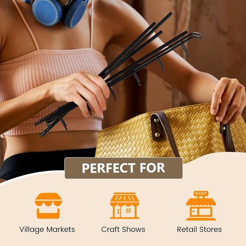 Earring organizer Holder, Earring Display Stands for Selling, Jewellery Stand for Vendors Craft Shows, Jewelry Display for Earring Cards, Bracelet, Rings, Necklaces, keychains (4 Tiers) in Saudi Arabia