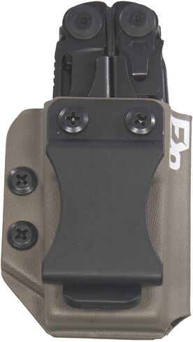 FDO Industries Kydex Sheath compatible with Leatherman Surge -Made in USA-(Black) in Kuwait