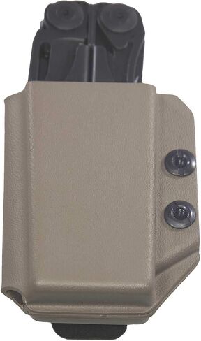FDO Industries Kydex Sheath compatible with Leatherman Surge -Made in USA-(Black) in Kuwait