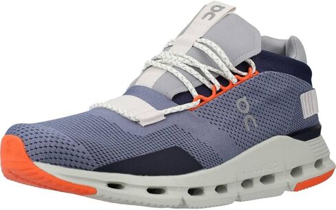 ON RUNNING ON Men's Cloudnova Running Shoes Sneakers (Metal/Mineral, 10 US) in Saudi Arabia