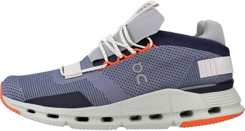 ON RUNNING ON Men's Cloudnova Running Shoes Sneakers (Metal/Mineral, 10 US) in Saudi Arabia