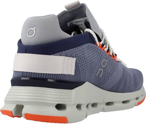 ON RUNNING ON Men's Cloudnova Running Shoes Sneakers (Metal/Mineral, 10 US) in Saudi Arabia
