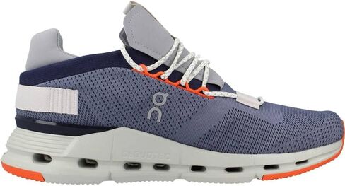 ON RUNNING ON Men's Cloudnova Running Shoes Sneakers (Metal/Mineral, 10 US) in Saudi Arabia