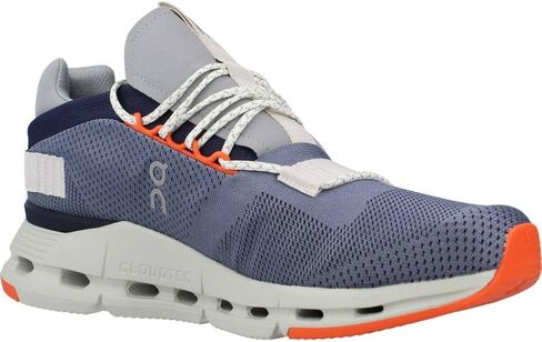 ON RUNNING ON Men's Cloudnova Running Shoes Sneakers (Metal/Mineral, 10 US) in Saudi Arabia