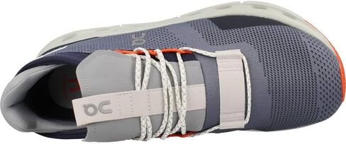 ON RUNNING ON Men's Cloudnova Running Shoes Sneakers (Metal/Mineral, 10 US) in Saudi Arabia