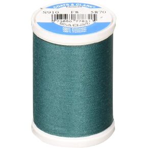 Coats Thread & Zippers Dual Duty XP General Purpose Thread, 250-Yard, Dark Jade