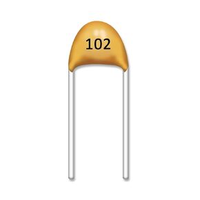 100pcs 1uf 105 Multilayer Monolithic Ceramic Capacitor MLCC