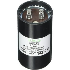 MARS - Motors & Armatures 11148 Motor Start Capacitor 220-250 Volt 124-156 MFD