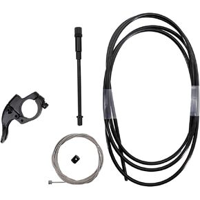 DJC Dropper Seatpost Switch Lever Trigger with Cable and Hose for 22.2mm Handlebar Satori Sorata Vertical 2X