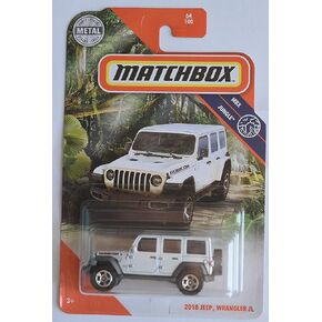 Matchbox 2018 Jeep Wrangler JL Rubicon