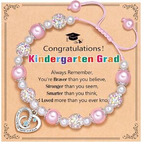 UPROMI Sweet Gifts for Daughter/Granddaughter/Niece, I Love You to The Moon and Back Bracelet for Girls Christmas Birthday Valentines Day Gifts