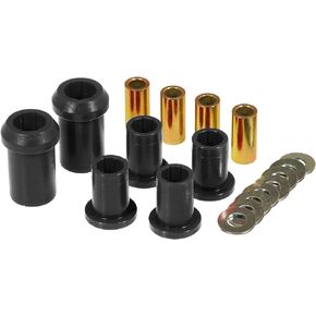 Prothane 4-206-BL Black Front Upper and Lower Control Arm Bushing Kit