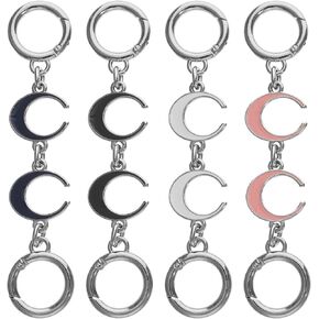 4 Pcs Moon Bag Extension Strap Purse Strap Extender Creative DIY Bag Accessories