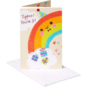 American Greetings Birthday Card for Kids (Big Slice of Fun)