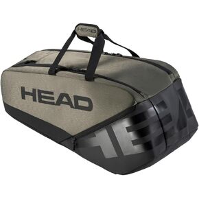 HEAD Pro X Racquet Bag L (Thyme/Black)