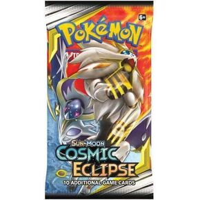 Pokemon TCG Cosmic Eclipse Booster Pack