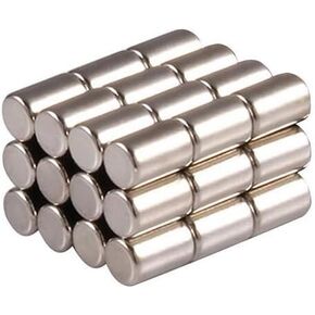 5 Units 10x20mm Kitchen Refrigerator Small Fridge Magnets for Crafts Whiteboard Office Magnet