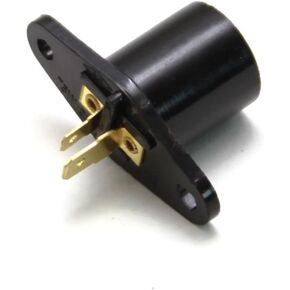 Samsung DE47-00006A Microwave Light Socket Genuine Original Equipment Manufacturer (OEM) part for Samsung, Maytag, & Kenmore