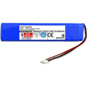XSP 5000mAh Replacement Battery for JBL Xtreme, JBLXTREME, Part NO JBL GSP0931134 Portable Wireless Bluetooth Speaker Parts Battery Batteries