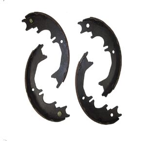 Goodyear Brakes GYS906 | Premium Parking Brake Shoe fits Mitsubishi Montero 19-09; Subaru B9 Tribeca 07-06, Tribeca 12-08; Toyota Highlander 18-14