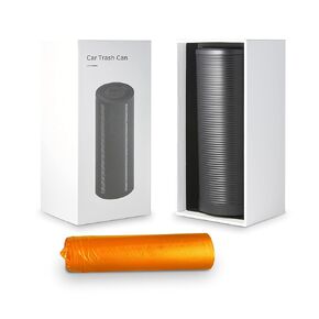 سلة مهملات السيارة، سلة المهملات، علبة للسيارة، شاحنة قمامة مقاومة للماء مع غطاء، حامل عملات معدنية صغير تلقائي in Kuwait