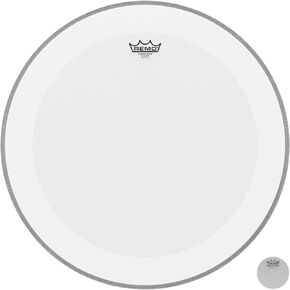 Remo Powerstroke P4 Coated Bass Drumhead, 22"