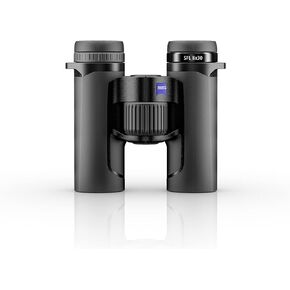 ZEISS SFL Binoculars 8x30 Lightweight, Compact, Waterproof, Ultra-High Definition Coated Glass for Bird Watching, and Hunting for Twilight and Low Light Wildlife Observation with SmartFocus, Black