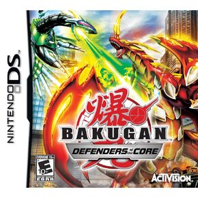 Bakugan Battle Brawlers: Defenders of the Core - Nintendo DS (Renewed)