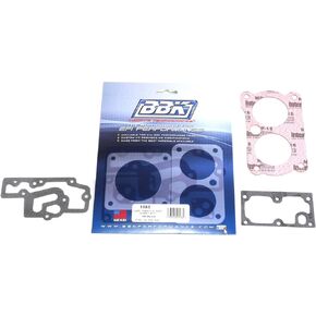 BBK 1583 Twin 52mm Throttle Body Gasket Kit for GM Twin 305/350