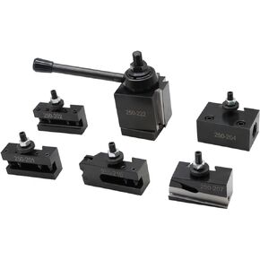 BXA Quick Change Tool Post 250-202 Compatible with 250-222 Lathe Tool Post Holder
