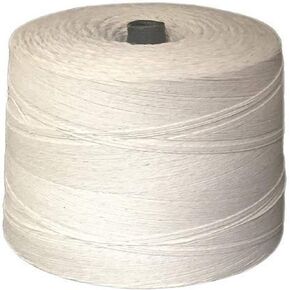 T.W Evans Cordage 07-040 4 Poly Cotton Twine 2.5-Pound Cone, 12000-Feet