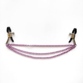 Body Chain Adjustable Body Ring Body Clamps Body Ring Non-Piercing Chain Stainless Steel for Women Faux Body Jewelry
