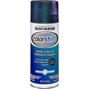 Rustoleum Color Shift Spray Paint, 11 ounce, Cosmos Blue